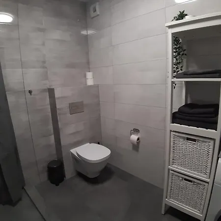 Apartment Direkt An Der Ostsee Międzywodzie