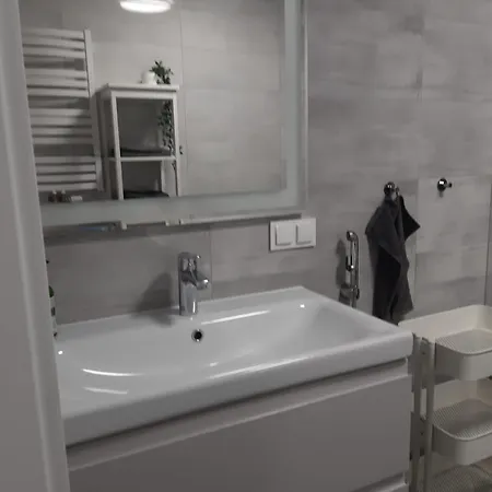 Direkt An Der Ostsee Apartment Międzywodzie