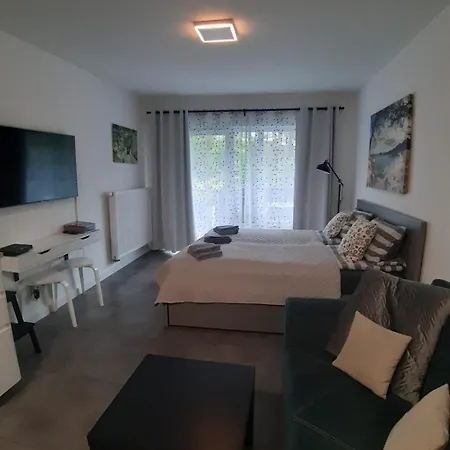 Direkt An Der Ostsee Apartment Międzywodzie