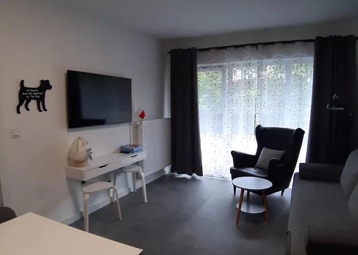 Direkt An Der Ostsee Lägenhet Międzywodzie